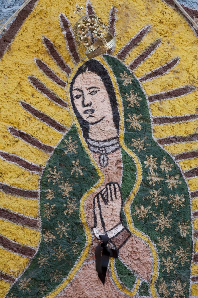 Mexico Painting of The Virgin of Guadalupe